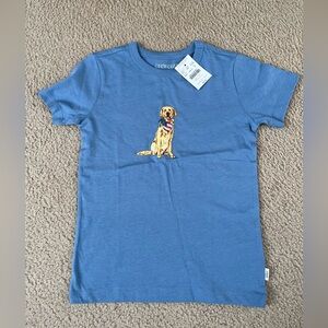 Crewcuts Patriotic Dog Shirt NWT Size XS